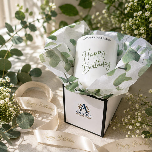 Happy Birthday Candle - choose Your scent