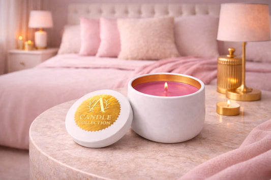Pink Soy Candle 90g