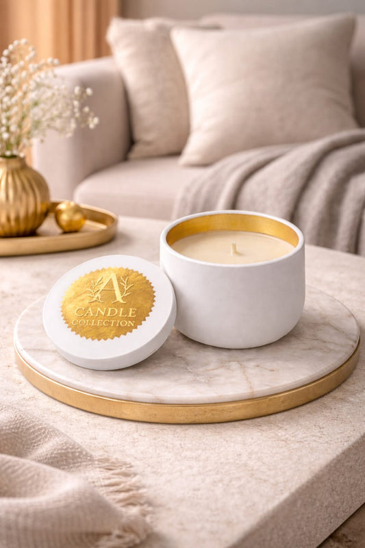 White Soy Candle 90g