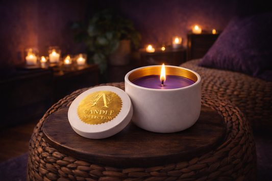 Purple Soy Candle 90g