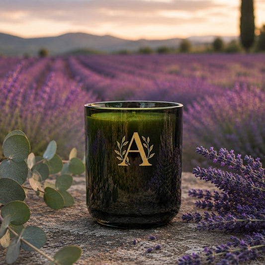 Purple Fields Candle