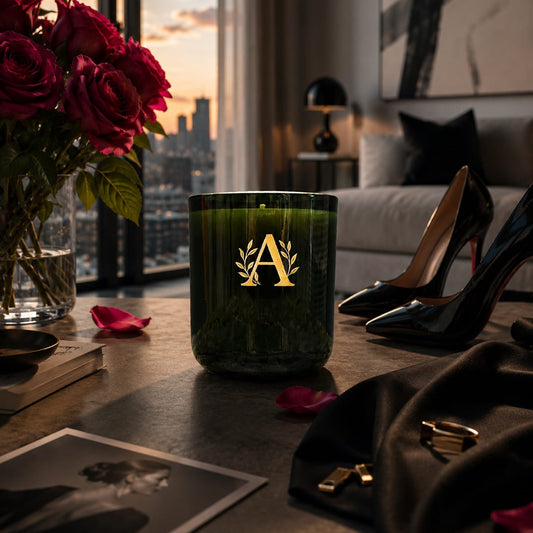 Roses & Heels Candle