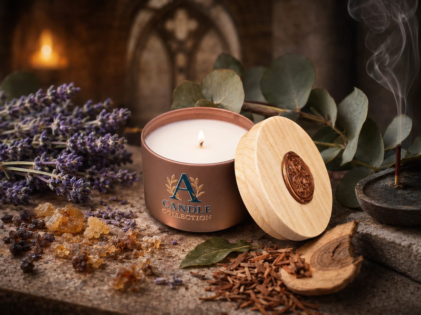 Ember Chapel - Tin Candle