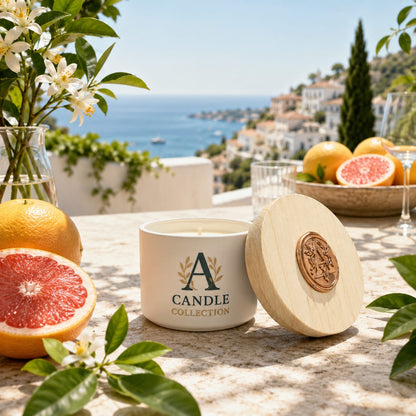 Grapefruit Blossom - Tin Candle