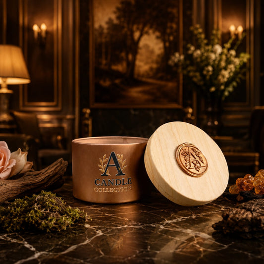 Opulent Foyer - Tin Candle