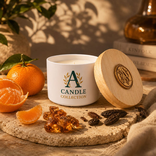 Mandarin Glow - Tin Candle
