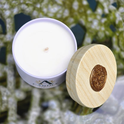 Roses & Heels - Tin Candle