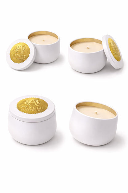 White Soy Candle 90g