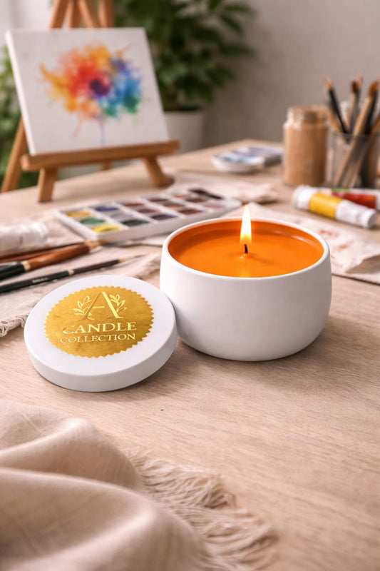 Orange Soy Candle 90g