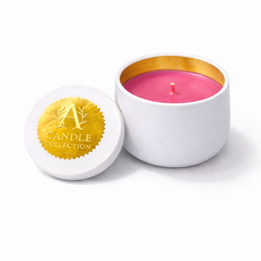 Pink Soy Candle 90g