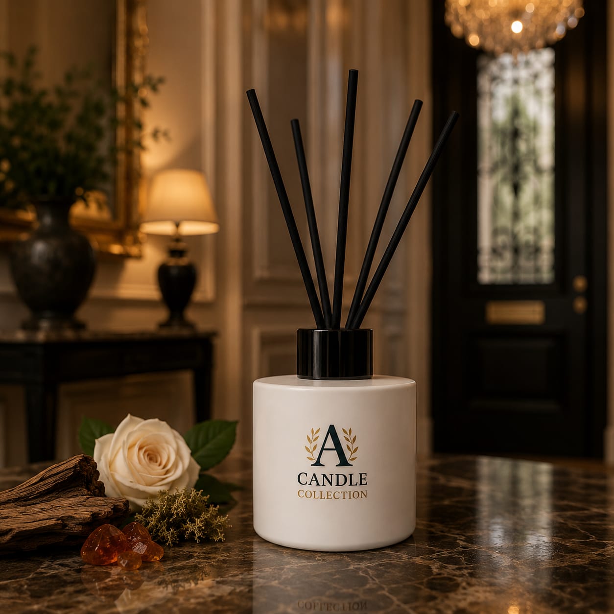 Opulent Foyer Reed Diffuser