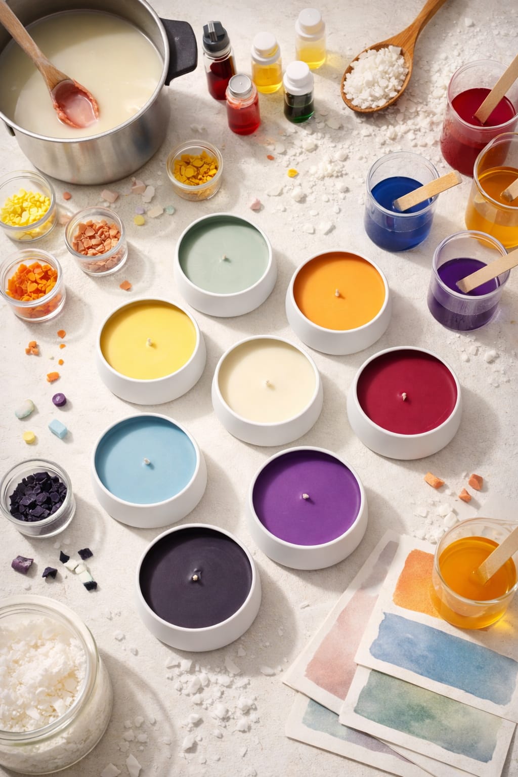 Yellow Soy Candle 90g