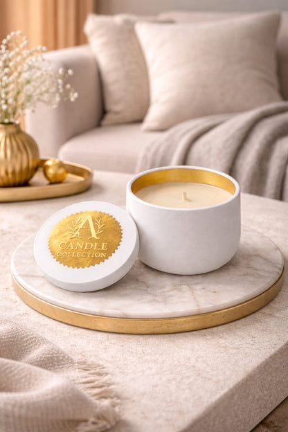 White Soy Candle 90g