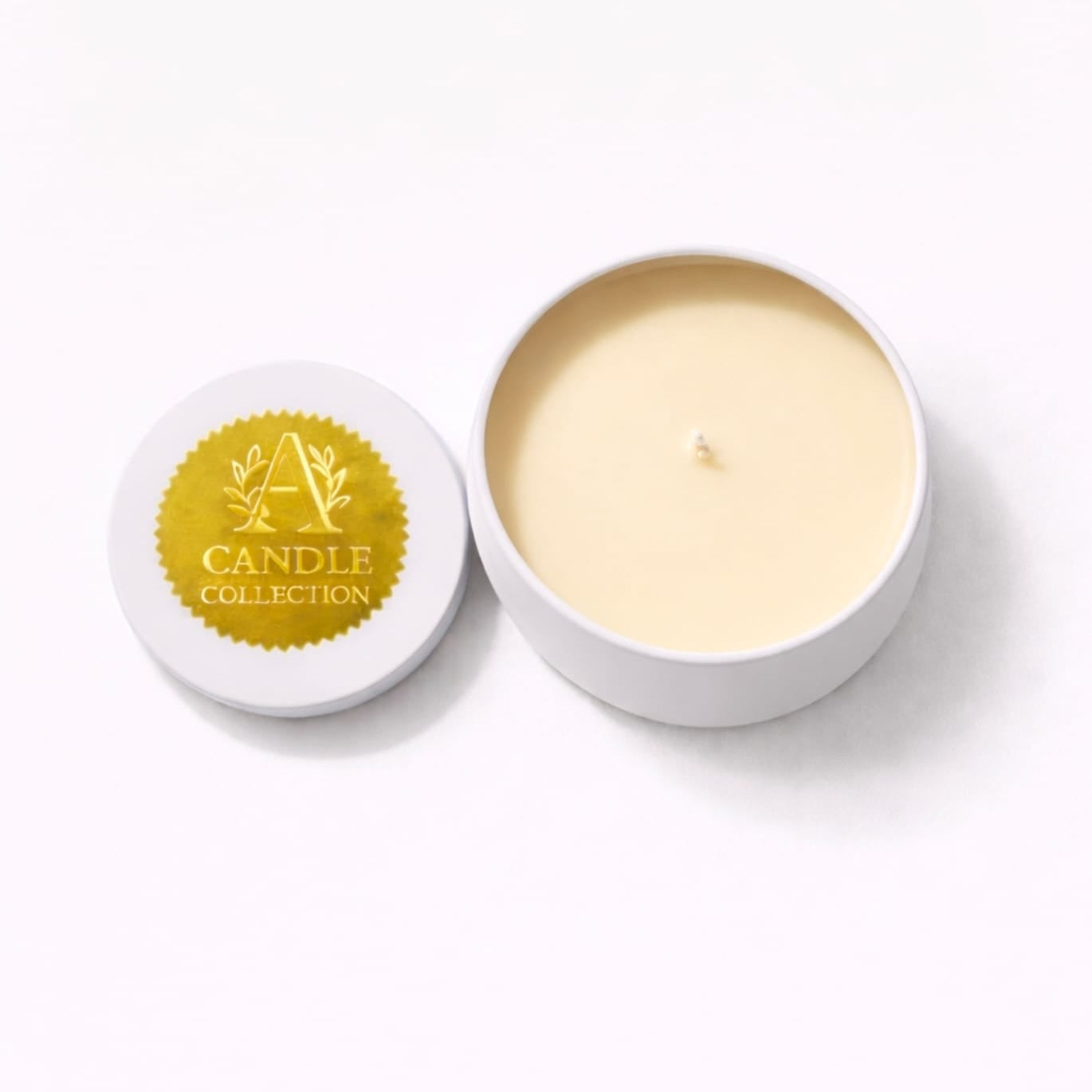 White Soy Candle 90g