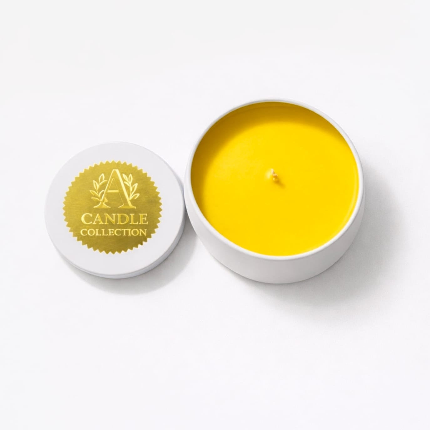 Yellow Soy Candle 90g