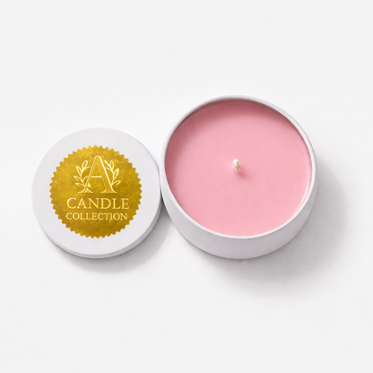 Pink Soy Candle 90g