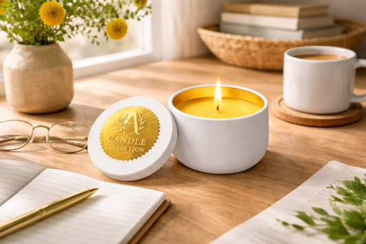 Yellow Soy Candle 90g