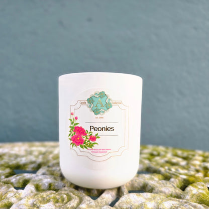 Peonies Candle