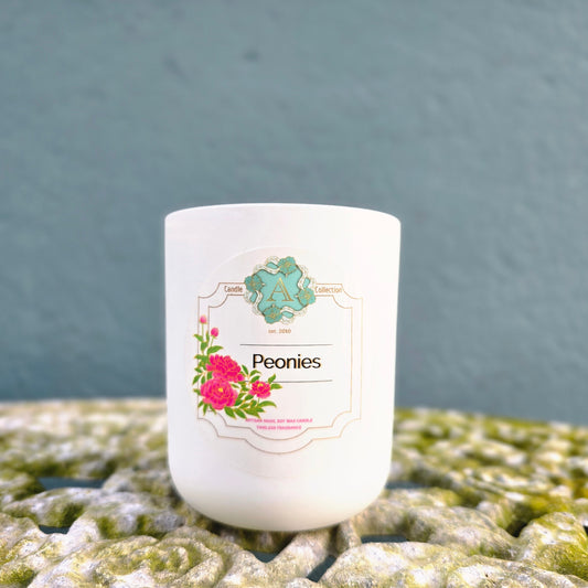 Peonies Candle